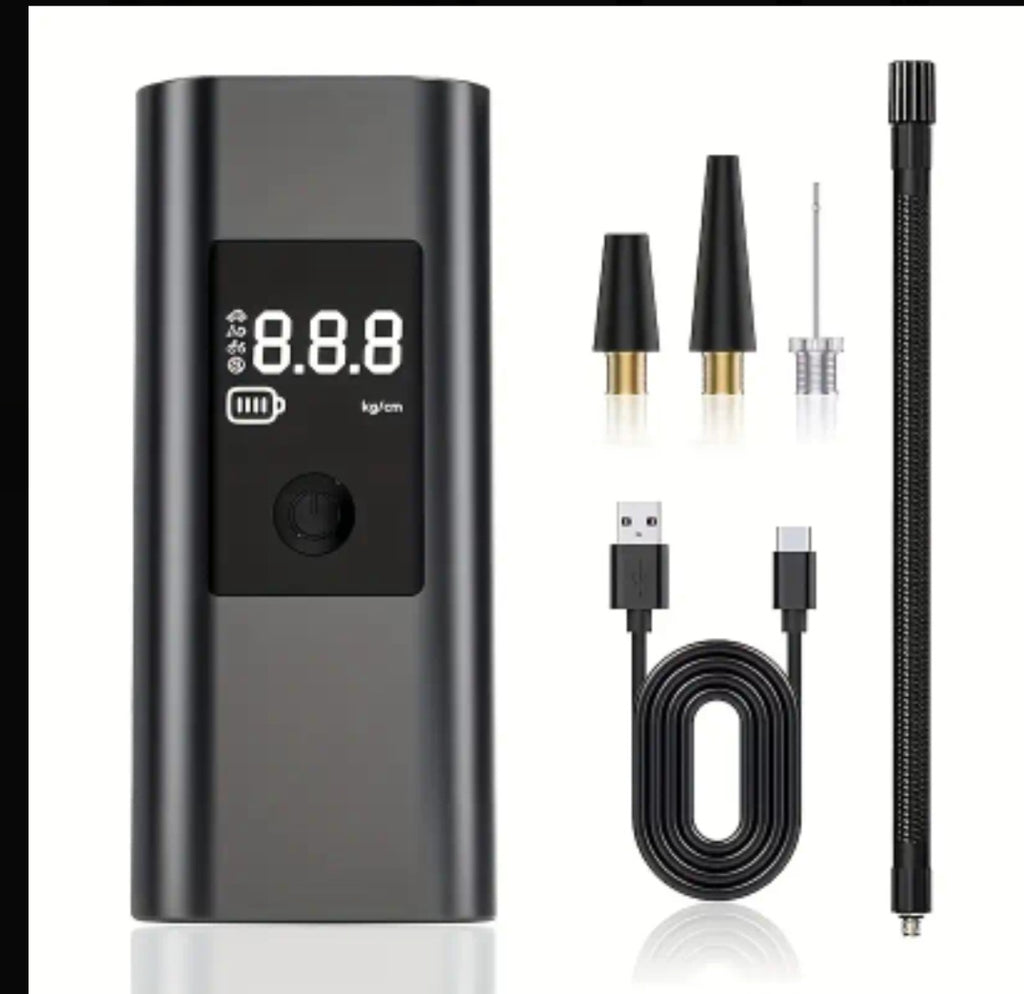 Portable tyre inflator