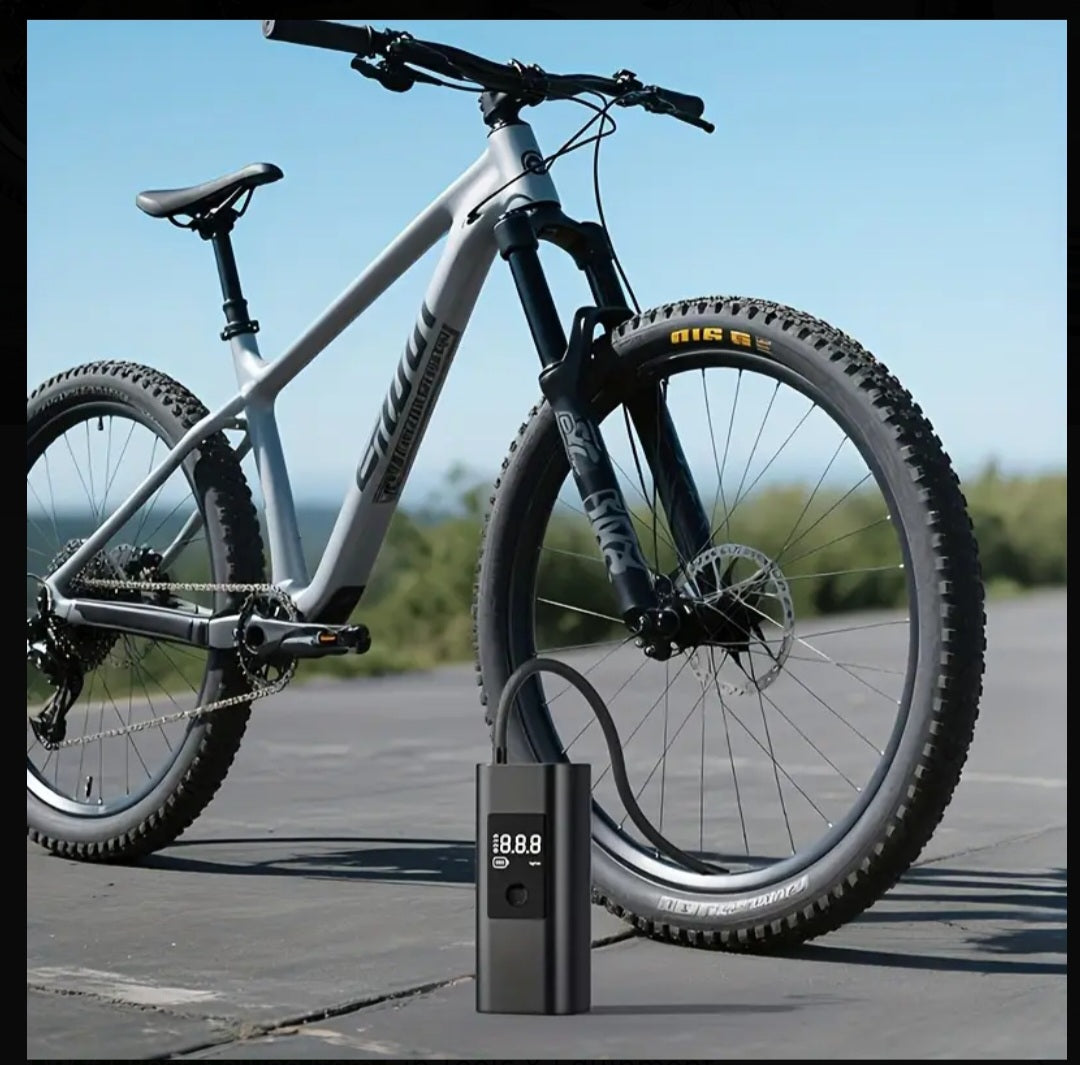 Portable tyre inflator