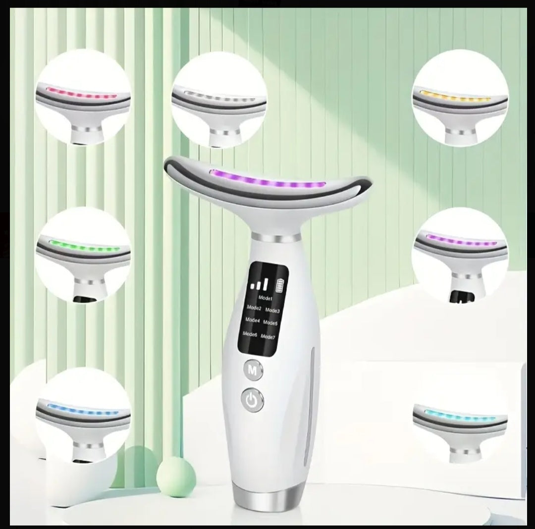 1pc Facial & Neck Massager