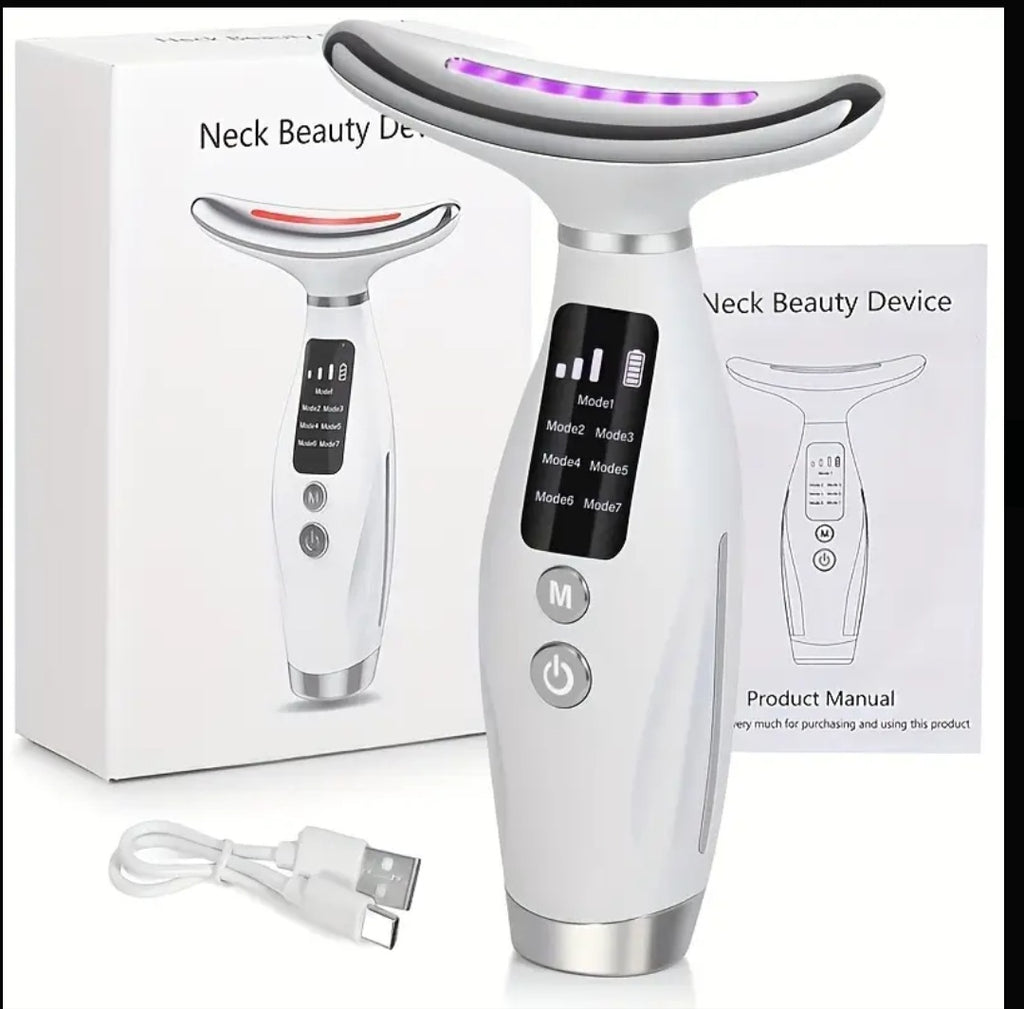 1pc Facial & Neck Massager