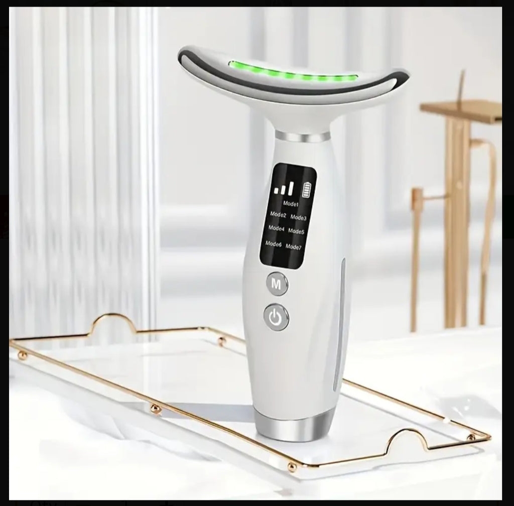 1pc Facial & Neck Massager